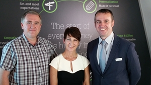 Anna Kennedy from Online Autism charity with GWR